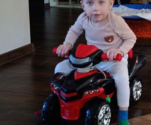 Małego Frania zabija potworny ból. Synek wyje, a my płaczemy razem z nim