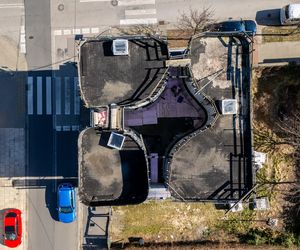 Nadbudowa kamienicy na Gocławku w Warszawie