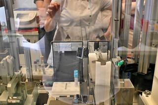  Sprzęt od WOŚP usprawni pracę laboratorium. Szpital przy Arkońskiej z wyjątkowym darem