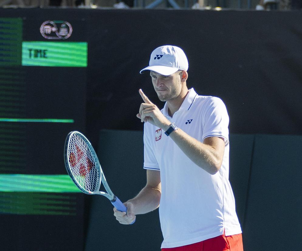 ATP Szanghaj: O której godzinie gra Hurkacz mecz dzisiaj? Kiedy gra Hurkacz - Zheng GODZINA 