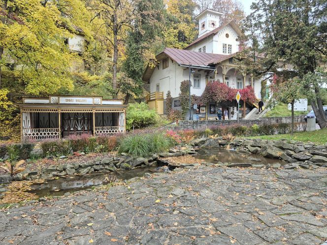 To jedno z najstarszych polskich uzdrowisk najpiękniej wygląda jesienią. Kurowali się w nim Sienkiewicz, Prus, Matejko i Konopnicka