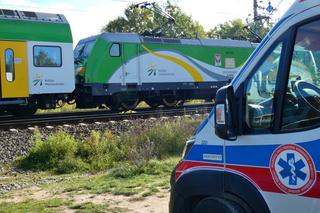 Nowa Iwiczna. Śmiertelne potrącenie kobiety przez pociąg Kolei Mazowieckich. Zginęła na miejscu