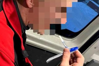 Kierujący po amfetaminie zatrzymany przez policję z Pucka