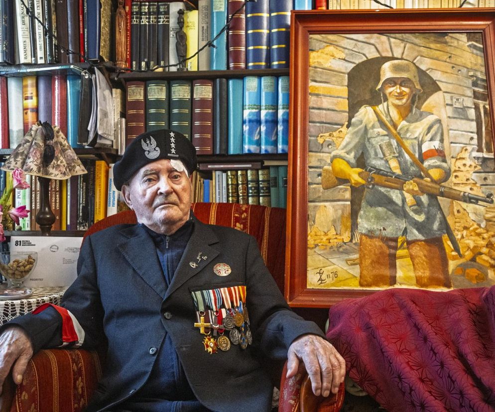 Roman Lipiec ps. Adam - jeden z ostatnich powstańców batalionu Zaremba-Piorun