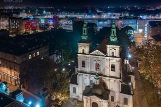 Kraków niczym Las Vegas. Takich zdjęć nocnego miasta jeszcze nie widziałeś!