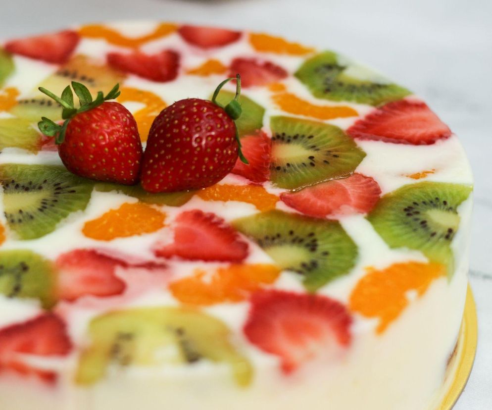 owocowy galaretkowiec