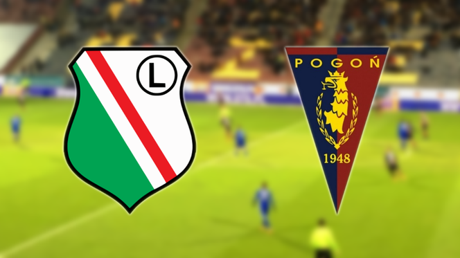 Legia Warszawa - Pogoń Szczecin