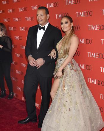 TIME 100 - Jennifer Lopez i Alex Rodriguez