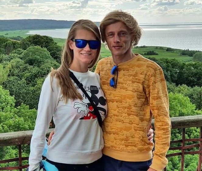 Marta Kubacka i Dawid Kubacki
