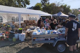Rudawa i Bodzanów zniszczone przez powódź