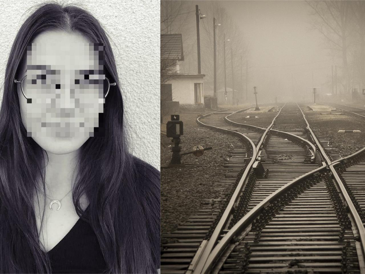 Piękna Sandra miała przed sobą całe życie! Zginęła pod kołami pociągu