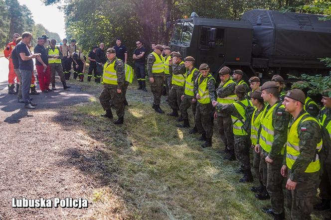 Trzy dni spędził w... lesie! 44-latka poszukiwała policja z Sulęcina [ZDJĘCIA]