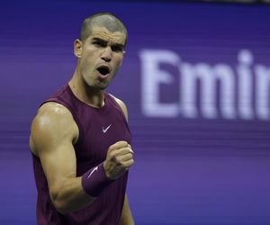 Carlos Alcaraz ściął się na łyso