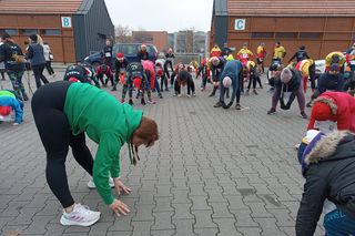 Mikołajkowy bieg dla Niny w Grudziądzu