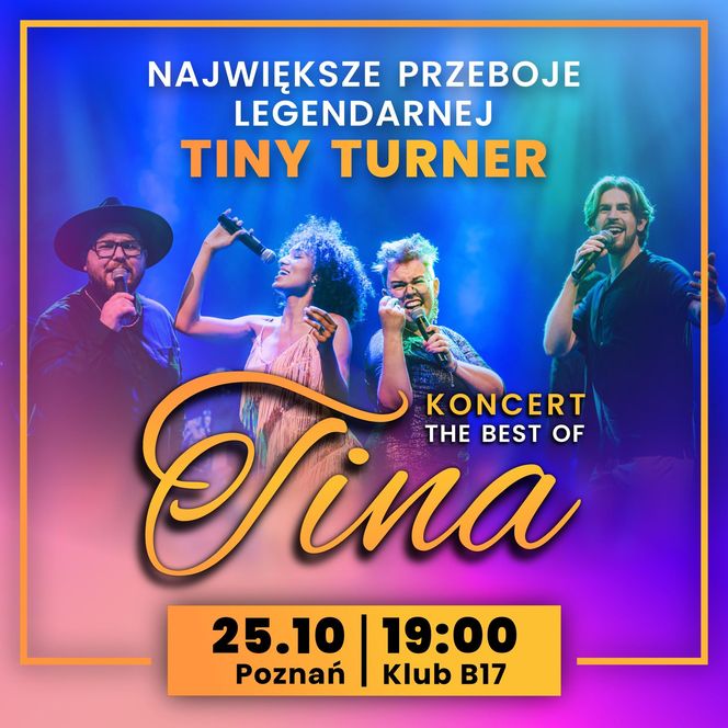 The Best of Tina. Wyjątkowe wydarzenie w Poznaniu