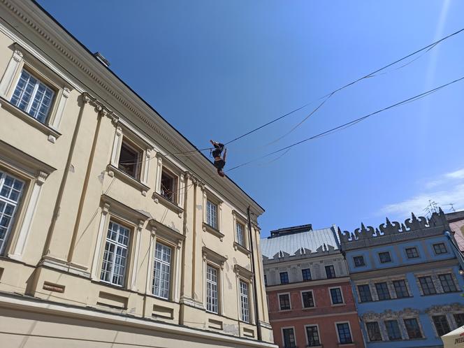 Lublin. Pierwszy dzień Carnavalu Sztukmistrzów 