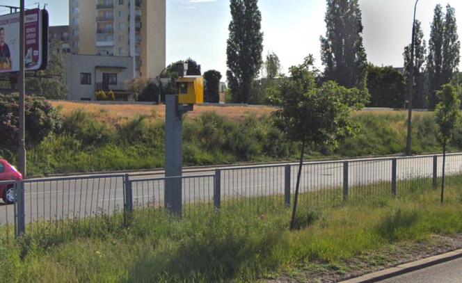 Najbardziej dochodowe fotoradary w Warszawie