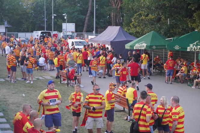 Jagiellonia-Bodo/Glimt. To działo się przed meczem w Lidze Mistrzów