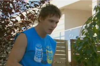 M jak miłość odc. 1016. Marcin (Mikołaj Roznerski)