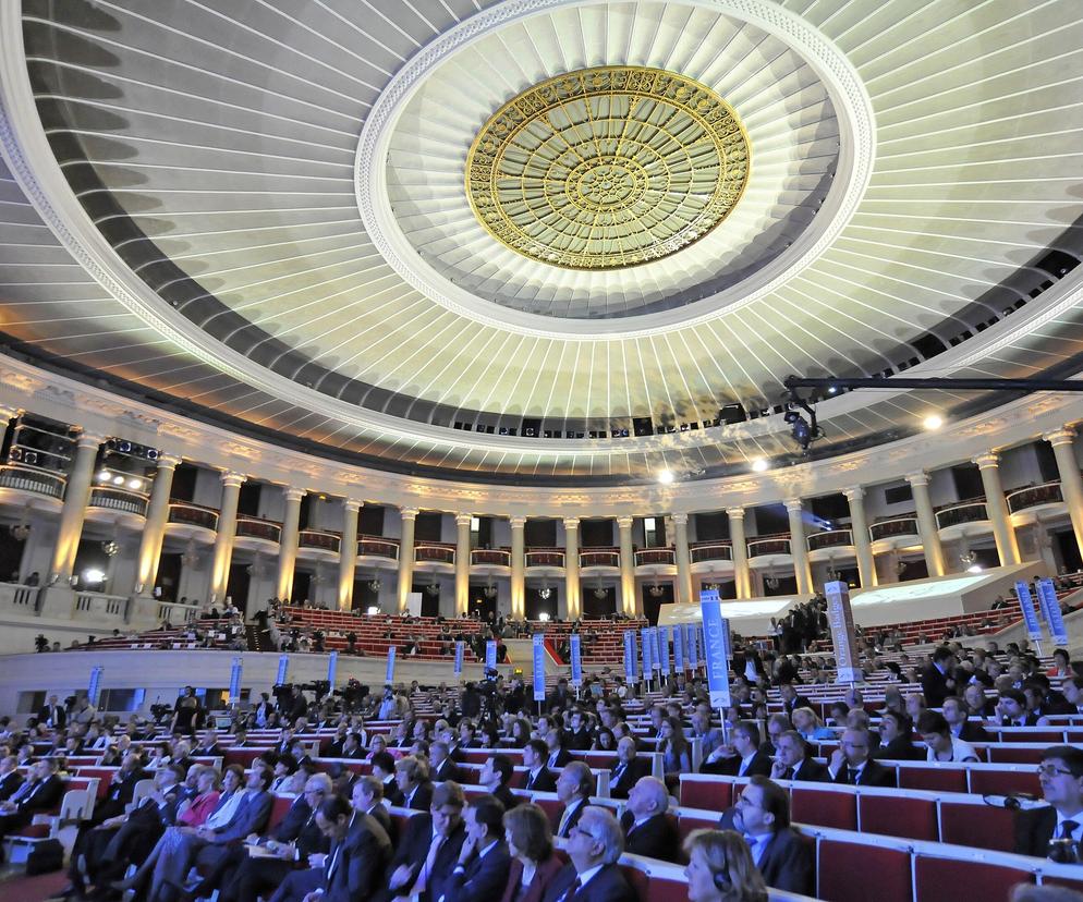 Sala Kongresowa w Warszawie