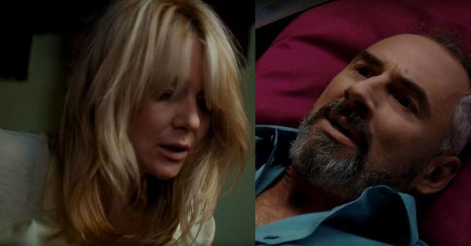 M jak miłość, odc. 1481. Agata (Katarzyna Kwiatkowska), Werner (Jacek Kopczyński)