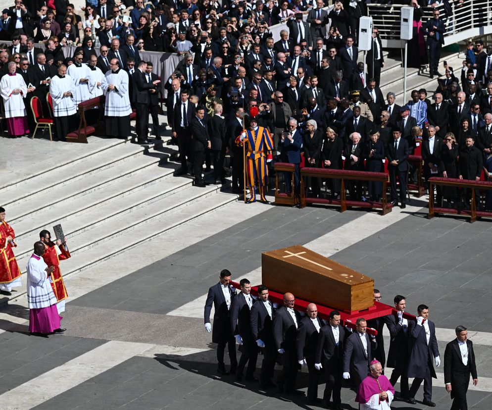 Watykan. Pogrzeb papieża Franciszka