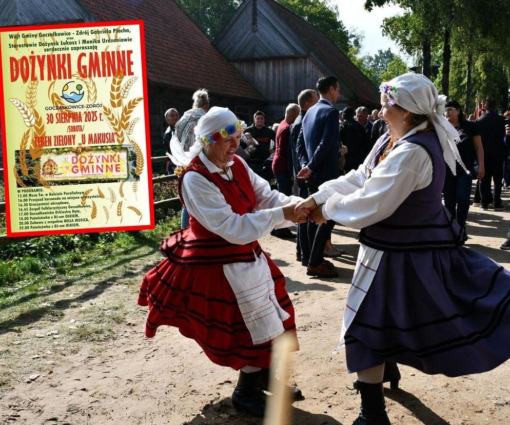Dożynki gminne w Goczałkowicach-Zdroju PROGRAM