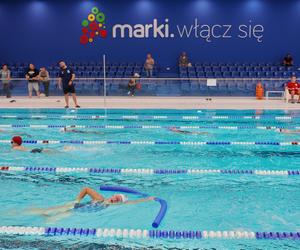 Otylia Swim Tour w Markach. Blisko 150 młodych adeptów pływania wzięło udział w zajęciach! 