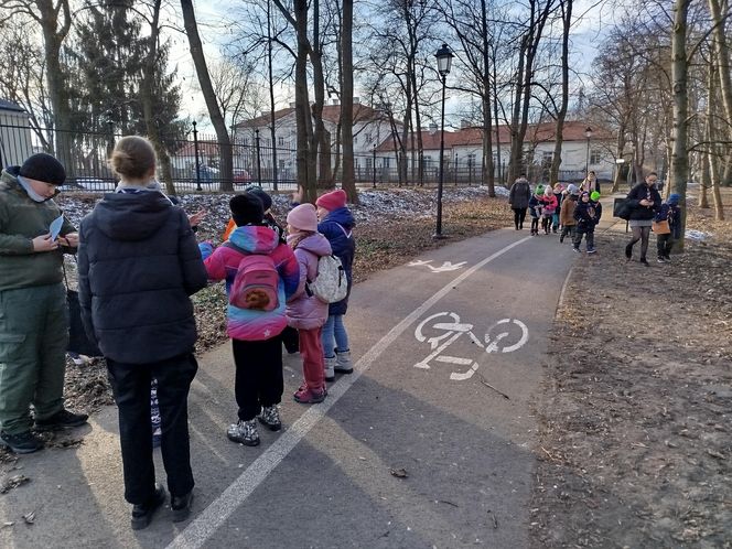 Siedleccy harcerze uczcili DMB grą terenową i wspólnym apelem przy ognisku