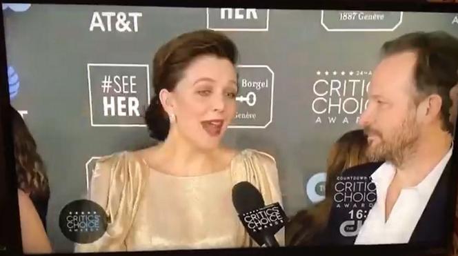 Maggie Gyllenhaal hollywoodzka gwiazda zachwyca się Joanną Kulig