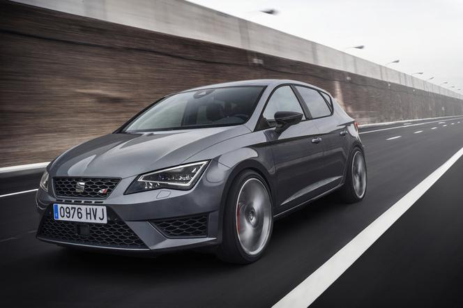 nowy Seat Leon Cupra