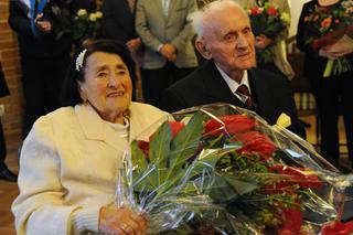 Anna i Zbigniew Grońscy - przeżyli ze sobą 75 lat!