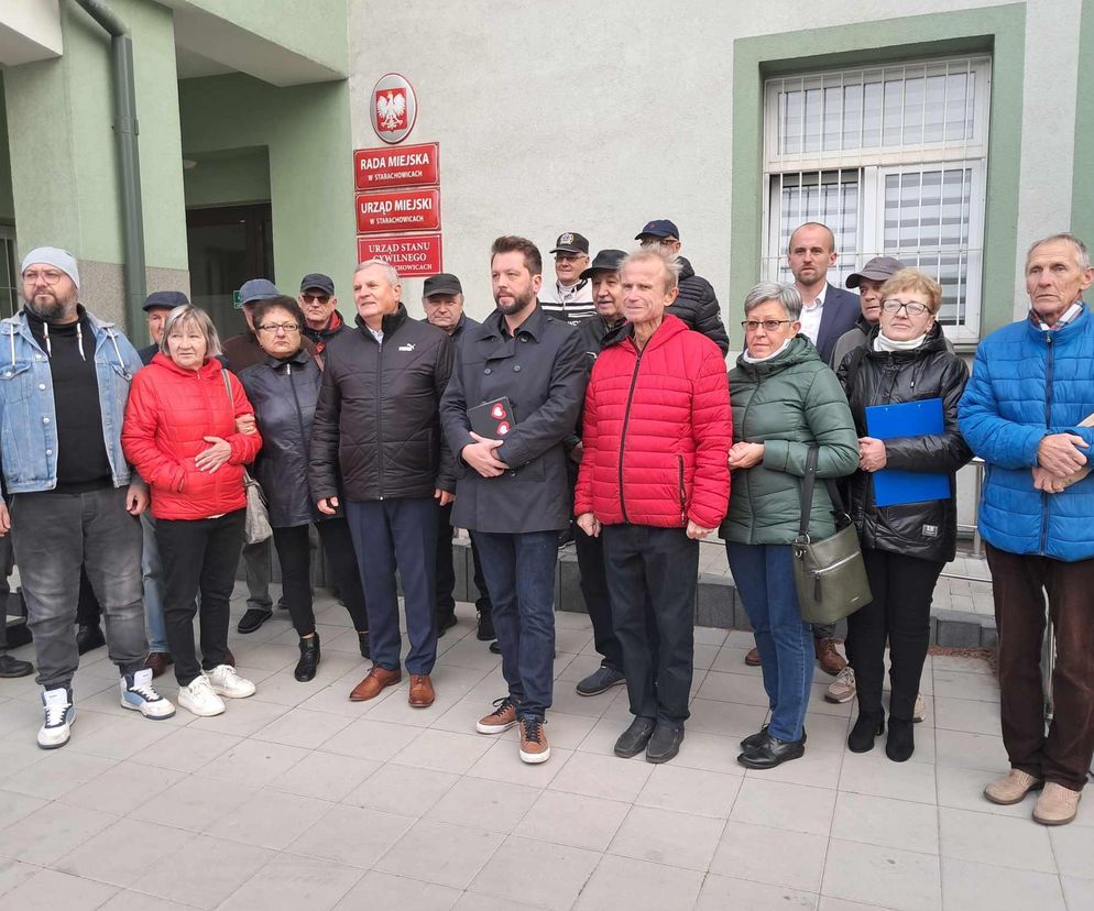 Nie zgadzją się na wyprzedaż gminnego majątku Starachowic. Rozpoczynają zbieranie podpisów 