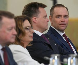 Posiedzenie Rady Bezpieczeństwa Narodowego.