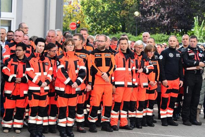 Wojewódzkie Pogotowie Ratunkowe w Katowicach doczekało się swojego sztandaru