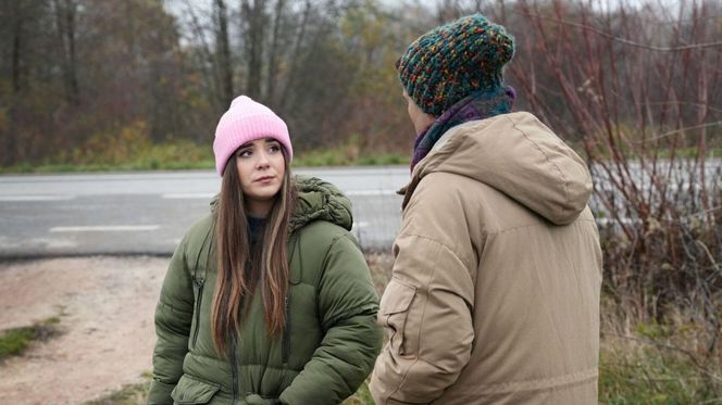 Barwy szczęścia odc. 3170. Agata (Natalia Zambrzycka), Ignacy (Olaf Staszkiewicz) 