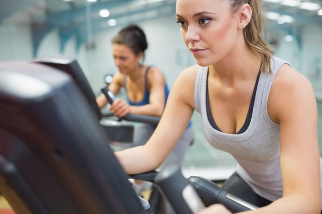 Trening interwałowy na rowerze dla kobiet