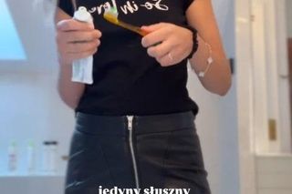 Sandra Kubicka tańczy i śpiewa na InstaStories. To chciała przekazać Baronowi?