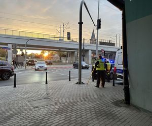 Potrącił pieszego i uciekł. W akcji śmigłowiec LPR, policja szuka sprawcy