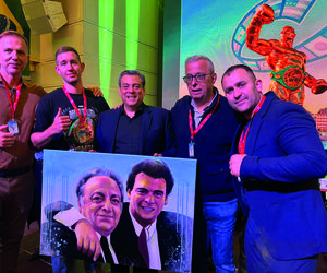 Krzysztof Paciorek i Mauricio Sulaiman