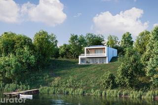 Projekt Dom na skarpie od Muratora - wizualizacje i plan