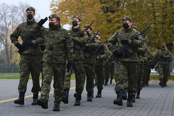 W Sandomierzu kolejni świętokrzyscy terytorialsi złożyli przysięgę