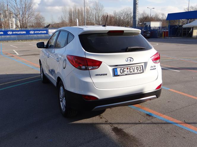 Hyundai ix35 Fuel Cell