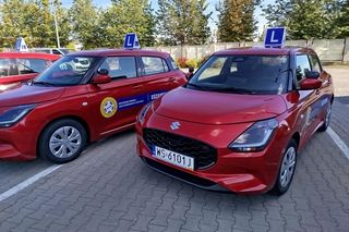 Siedlecki WORD ma już nową flotę pojazdów egzaminacyjnych!