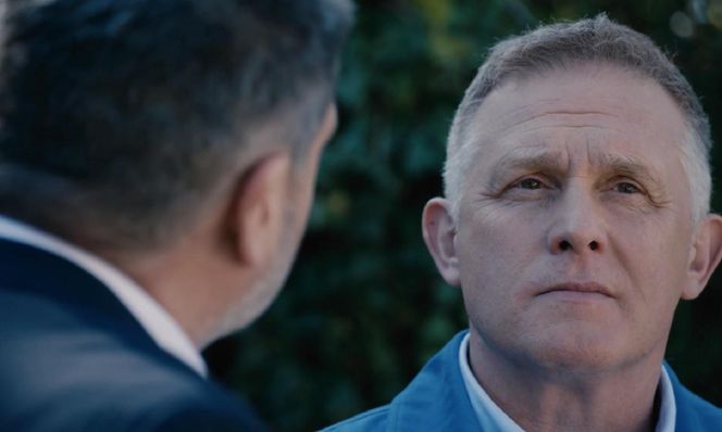 M jak miłość odc. 1878. lekarz Marek (Tomasz Traczyński), Artur Rogowski (Robert Moskwa)