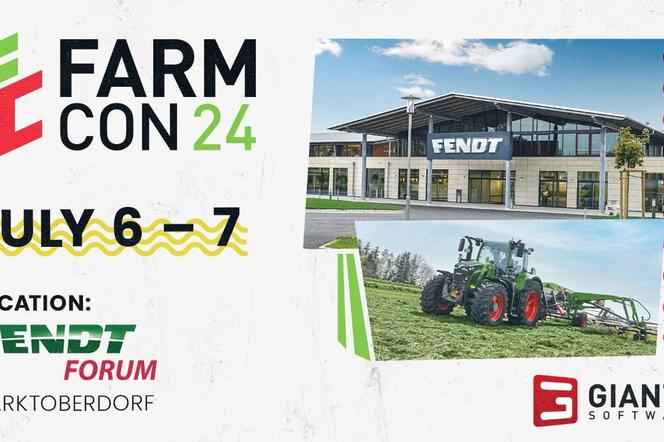 FarmCon 24 -  wydarzenie skupione na serii Farming Simulator już w lipcu! [DATA, BILETY]