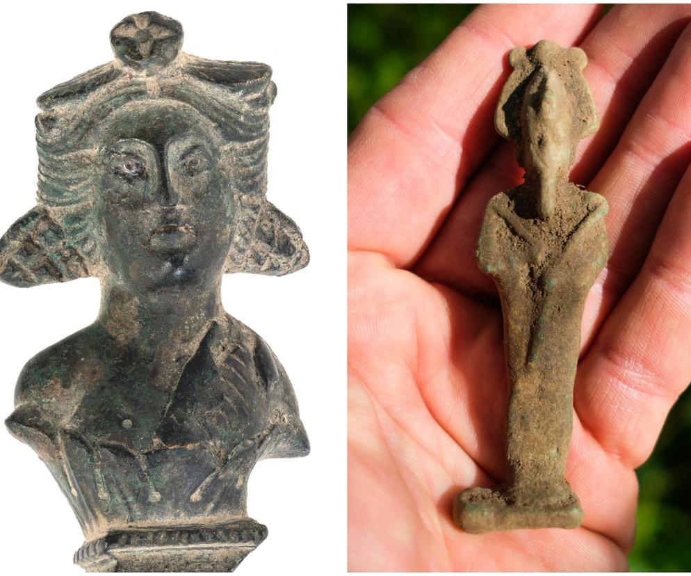 Starożytne figurki z Kluczkowic