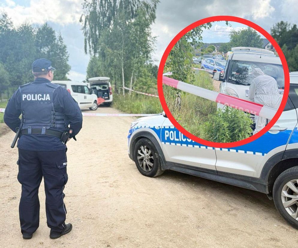 Ciało 23-latki znalezione w samochodzie. Intensywne poszukiwania policji na Pomorzu