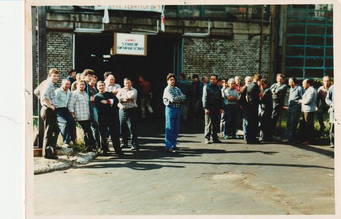 Starachowice. Strajk 1991 rok