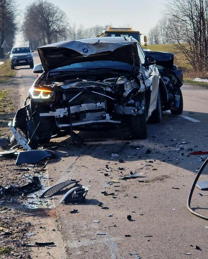 Zderzenie czterech aut w Krześlinie mogło się skończyć tragicznie!